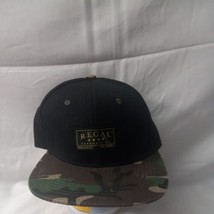 REGAL HARDWARE CO Camouflage Snapback Hat Skateboard Cap Chicago Street ... - £12.73 GBP