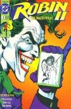 Robin Ii #1 (Joker CLOSE-UP Hologram Variant) - Oct 1991 Dc Comics, Nm+ 9.6 - £3.91 GBP