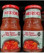 2X Herdez Home Style Habanero Salsa ( Salsa Habanero Casera ) - 2 Of 453... - $453.83 MXN