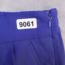 7th Avenue Shorts Womens 10 Blue Lightweight Casual High Waist Short Stretch - £18.18 GBP
