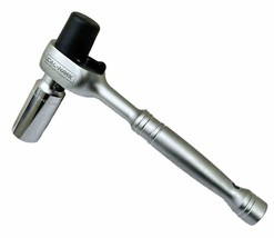 Scaffold Ratchet Wrench 6 Point 7/8&quot; Deep Well Socket 1/2&quot; Drive Hammer Head - £27.22 GBP