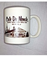 CAFE DU MONDE New Orleans French Market Coffee Mug Tea Beignets SOUVENIR... - £5.89 GBP