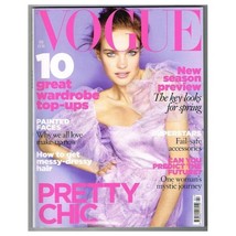 Vogue Magazine February 2010 mbox1116 Pretty Chic - Painted Faces - £6.98 GBP
