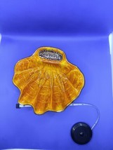 Vintage Treasure Craft Sea World Ashtray / Clam Shell / Trinket Dish  - $15.09