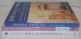 Lot 3 Different Books on Decorating - £21.76 GBP