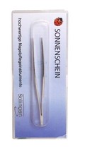 Cosmetic Tweezers With Bevelled And Precise Peak, Nickel Sonnenschein – Solingen - £3.33 GBP