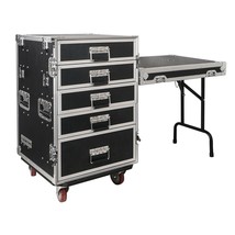 5-Drawer Stage Studio Storage Case Table 12Mm Plywood - £931.82 GBP
