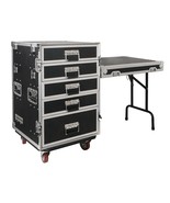 5-Drawer Stage Studio Storage Case Table 12Mm Plywood - £931.93 GBP