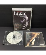 2Pac Tupac DVD &amp; CD Lot of 3 Complete Live Performances, Against World, ... - €21,13 EUR