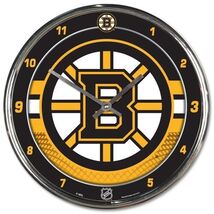 Boston Bruins Chrome Clock - NHL - $43.26 CAD