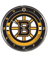 Boston Bruins Chrome Clock - NHL - $31.03