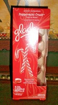 Glade Scented Oil Candle Refills Peppermint Crush 1 Box With 4 Candles - $13.00