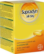 Supradyn All Day Multivitamin-Mineral 30 Pills - £22.36 GBP