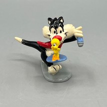 Vtg 1988 Sylvester &amp; Tweety Bird Cooking 2.25&quot; Figure Looney Tunes Appla... - £11.72 GBP