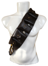 British P-1903 Leather Cavalry Five Pocket Jawa Costume Bandolier - £37.64 GBP