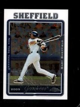 2005 Topps Chrome #40 Gary Sheffield Nmmt Yankees *X83123 - £1.14 GBP