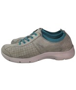 Dansko Elise Suede Slip Resistant Comfort Lace Up Shoes Sneakers 39 EU 8... - $19.99