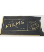 AM PM Films Advertising Negative LF Carna Photo Service Vintage - $18.95