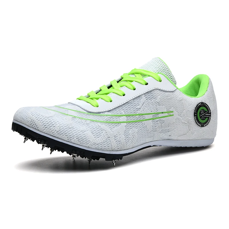 Men Track Spike Field Shoes Running -up Soft Lightweight Racing Match Profession - £182.75 GBP