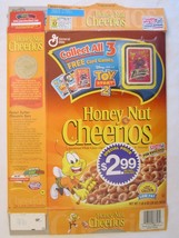 GENERAL MILLS Cereal Box 2000 Honey Nut Cheerios TOY STORY 2 Card Game Z... - £18.76 GBP