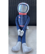 Plush Astronaut Blue Throw Buddy Pillow By Pillowfort 22” Long - $9.96