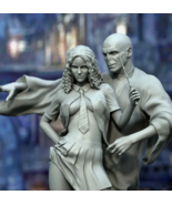 Hermione &amp; Voldemort 3D Printed Model Kit Unassembled NSFW - $89.18 CAD