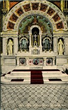 Main Altar St Rose Chapel La Crosse Wisconsin WI 1910s UNP Vtg Postcard Unused - £3.07 GBP