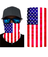 Face Mask Tube Protective USA Neck Gaiter Gear - $75.71 MXN