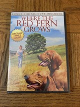 Where The Red Fern Grows DVD - £12.45 GBP