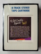 19 Hot Country Requests Vol. II 8 Track Tape SEALED - £15.68 GBP