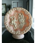 Vintage Romeo &amp; Juliet Collectors Plate 1988 numbered 8011c with Stand - $18.69