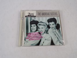 The Best Of The Andrews Sisters The Millennium Collection Bei Mir Bist Du CD#31 - £10.34 GBP