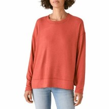 *Lucky Brand Ladies Cozy Crewneck Sweatshirt - $19.79