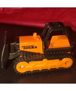 Hasbro orange and black Tonka construction bulldozer - £10.63 GBP