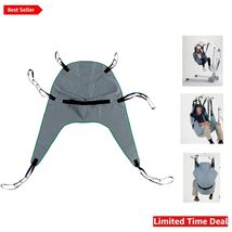 Large Divided Leg Patient Transfer Sling for Bathing | 225-450 lbs Capacity - $75.19
