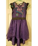 Descendants 3 Mal Disney Dragon Dress Size 7/8 - $34.99
