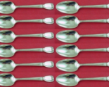 Castilian by Tiffany and Co Sterling Silver Place Soup Spoon Set 12 piec... - $1,543.41
