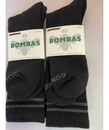 Bombas Men&#39;s Size XL Extra Large Black All-Purpose Performance Calf Sock... - £15.72 GBP