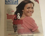 May 2002 USA Weekend Magazine Mandy Moore - £3.88 GBP