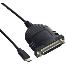StarTech.com USB C to Parallel Printer Cable - DB25 Female Port for IEEE1284 Pri - £69.30 GBP