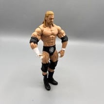 2010 WWE Triple H 7&quot; Wrestling Action Figure Mattel 00810B - £10.16 GBP