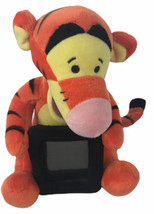 Disney Store Tigger Plush Stuff Animal With Picture Frame  12” Winnie Th... - $17.97