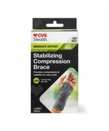 CVS Health Stabilizing Compression Left Wrist Brace, S/M - $23.75