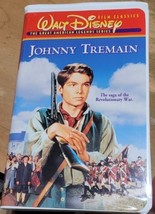 Johnny Tremain (VHS 2000 Walt Disney) Hal Stalmaster~Sebastian Cabot - £3.78 GBP