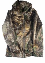 RedHead Real Tree Youth XL 14-16 Unisex Camo Full Zip Hunting Jacket Hoodie - £16.58 GBP