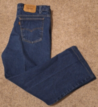 Vintage Levi&#39;s Orange Tab Jeans Mens 36x26 USA Made 20517 0217(tagged 40... - £15.24 GBP