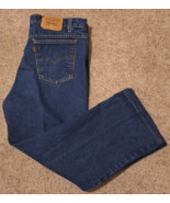 Vintage Levi&#39;s Orange Tab Jeans Mens 36x26 USA Made 20517 0217(tagged 40... - £15.26 GBP