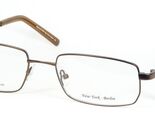 McMerry TT032 C33 BROWN EYEGLASSES GLASSES Memory TITAN FRAME 54-19-140mm - $56.42