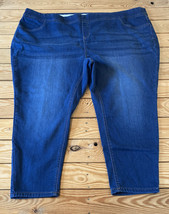 denim &amp; co NWOT women’s denim pull on jegging jeans Size P4X blue t13 - £13.37 GBP