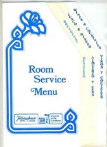 Holiday Beach Hotel &amp; Casino Room Service Menu Curacao Netherland  Antilles - £16.83 GBP